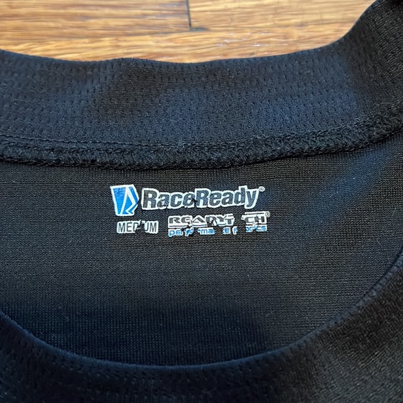 RaceReady Peak Sports Wicking T-Shirt (M) - Picture 4 of 7